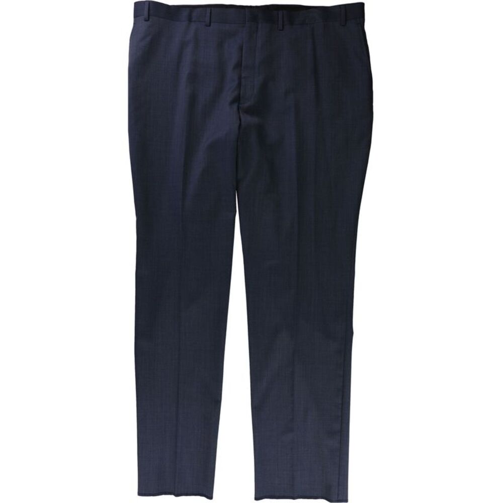 Donald J. Trump Mens Flat Front Straight Leg Dress Pant Slacks, NWT
